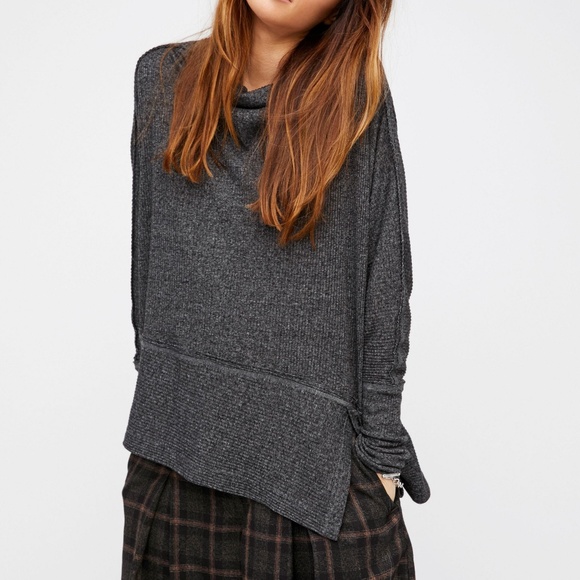 Free People Londontown thermal sweater top S - Picture 13 of 16